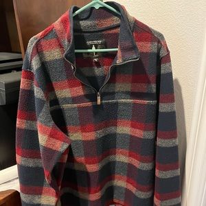 Vintage Wool Blend Quarter Zip